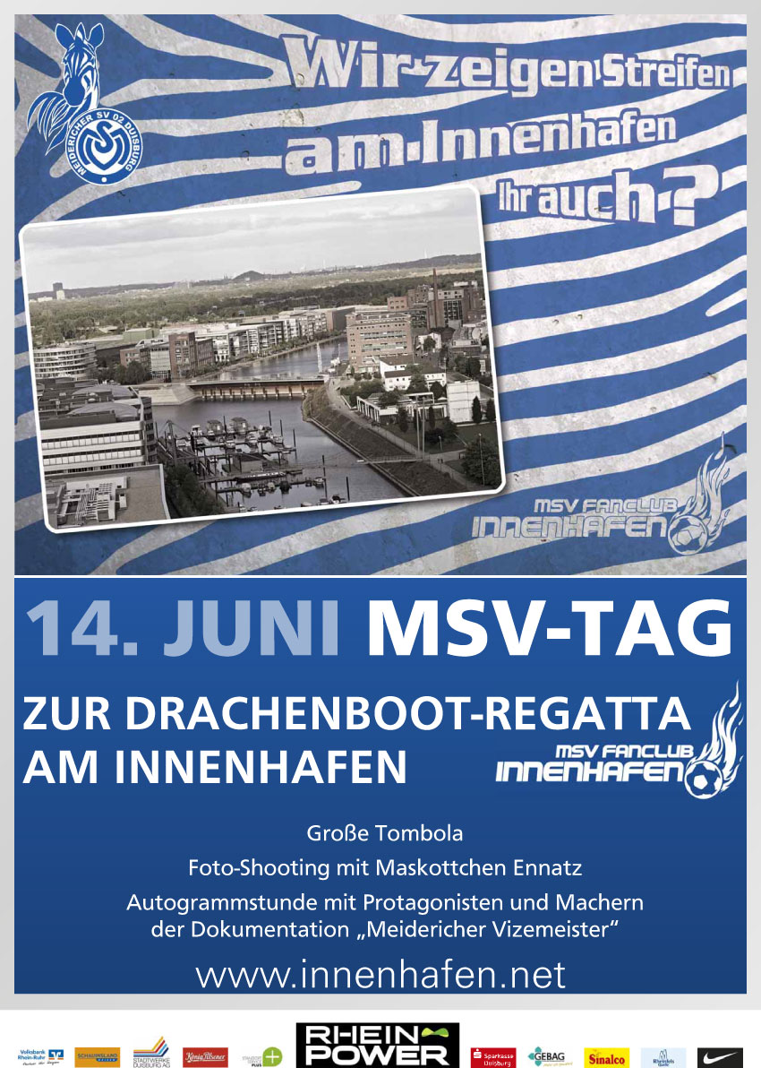 Plakat MSV-Tag Innenhafen
