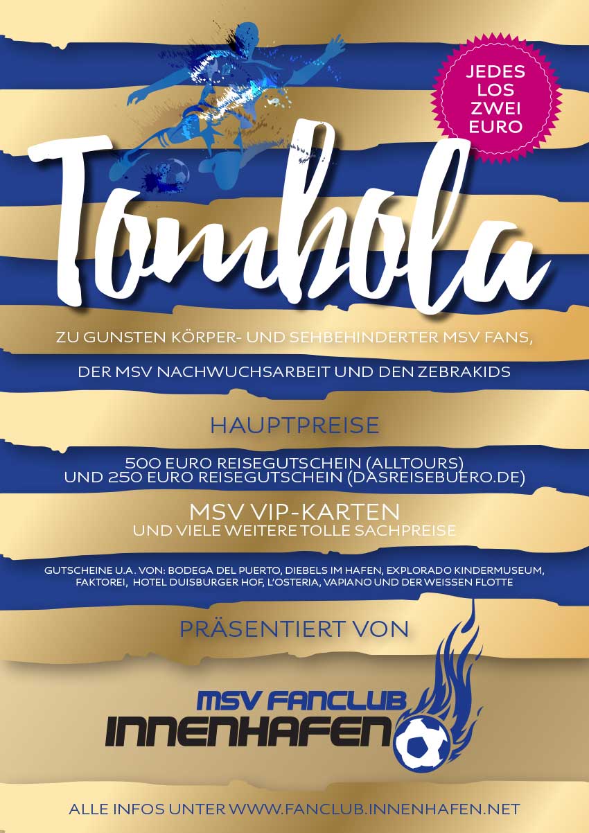 Plakat Tombola